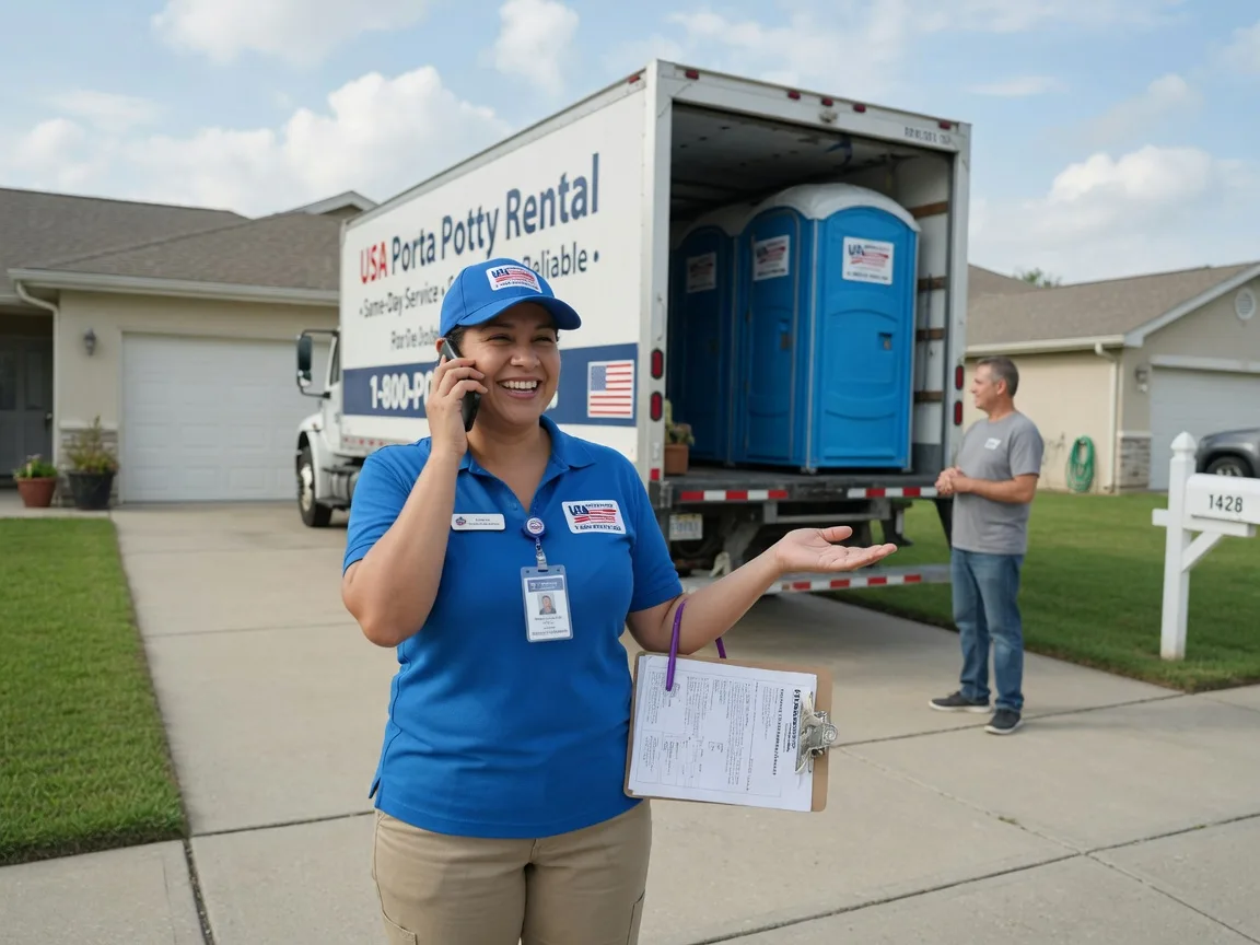 Portable Toilet Rental Holstein, IA FAQs